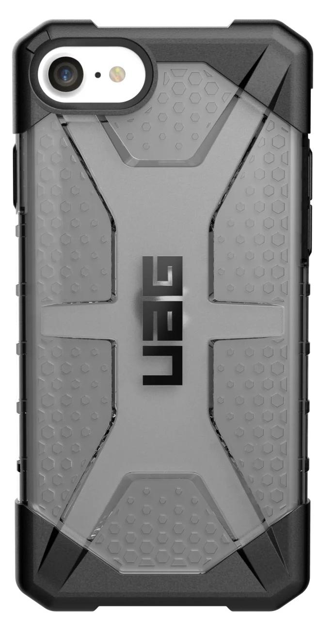 фото Чехол uag plasma для iphone se 2020 (ash)