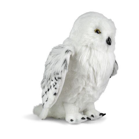 Сова Букля мягкая плюшевая Harry Potter Hedwig Collector Plush