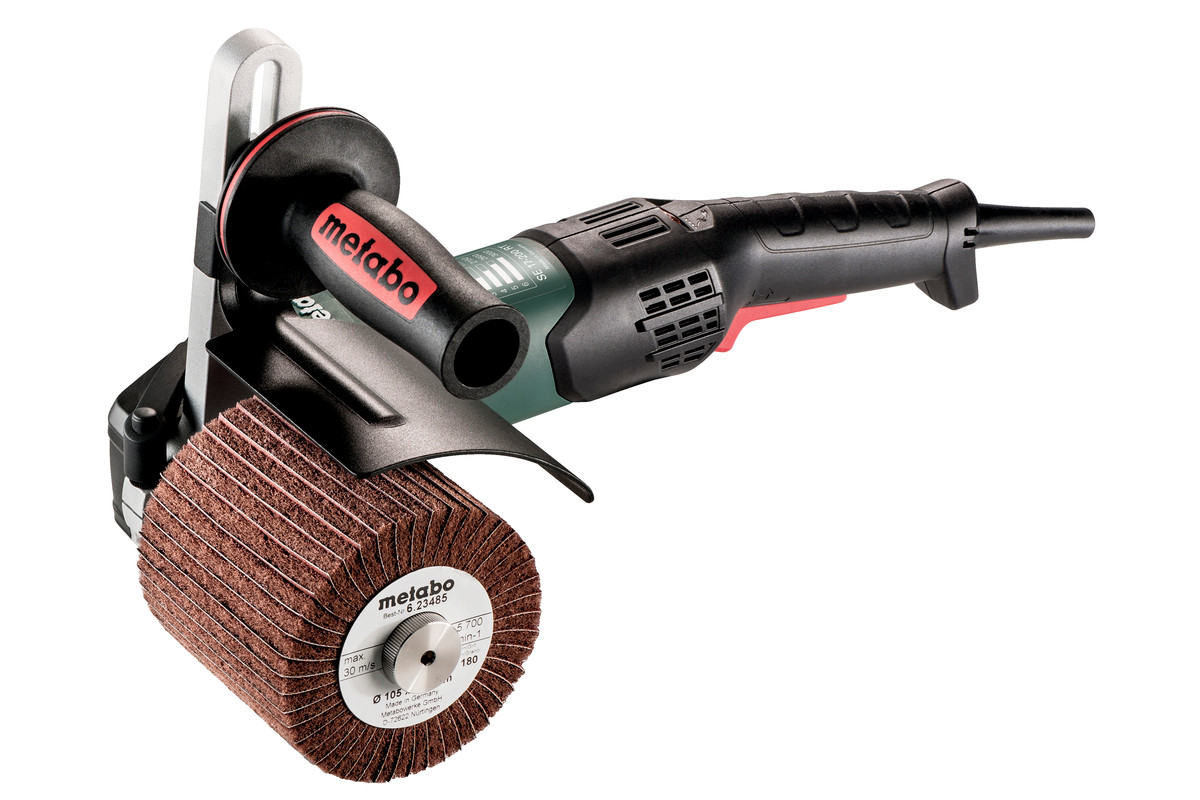 

Сетевая щеточная шлифовальная машина Metabo SE 17-200 RT SET 602259500, SE 17-200 RT SET
