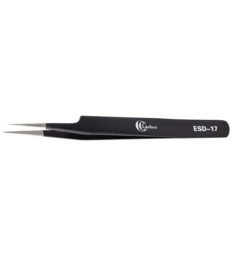 

Пинцет для наращивания Lucas Cosmetics ESD-17