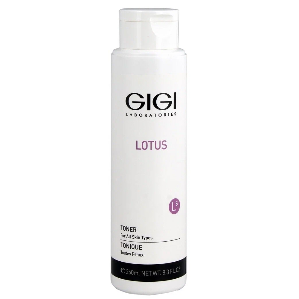 Тоник для лица GIGI Cosmetic Labs Lotus Beauty 250 мл воск для депиляции в картридже secret beauty алоэ вера 100 мл