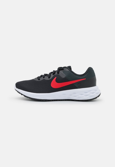 

Кроссовки мужские Nike Revolution 6 черные 45 EU (доставка из-за рубежа), Черный, Revolution 6