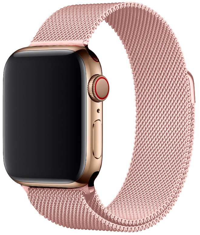 

Ремешок Pastila для Apple Watch 42/44mm Миланская петля Light Pink