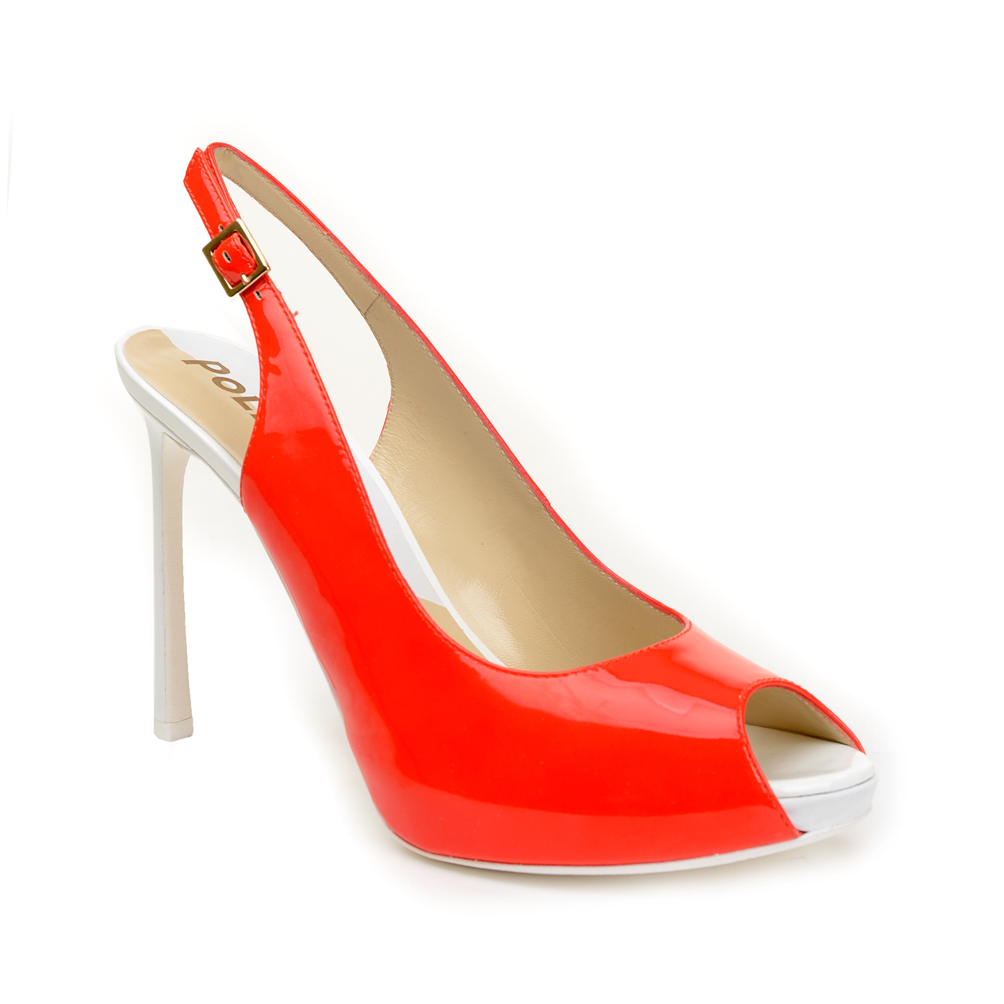 фото Туфли женские pollini pa1632ac1kpc140a красные 36 ru