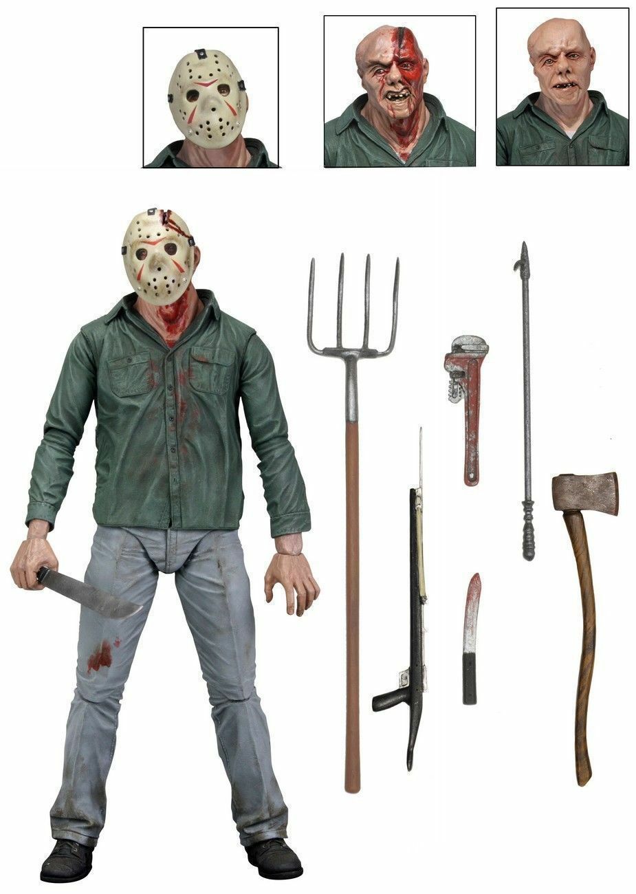 

Фигурка Neca Friday The 13th: Jason