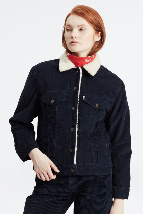 

Куртка женская Levi's 3613700280 синяя L, 3613700280