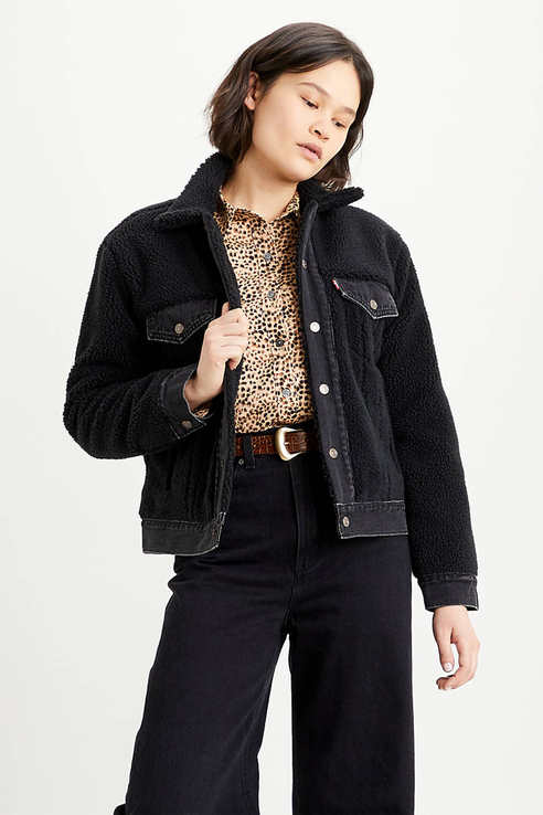 фото Куртка женская levi's 3938600000 черная s