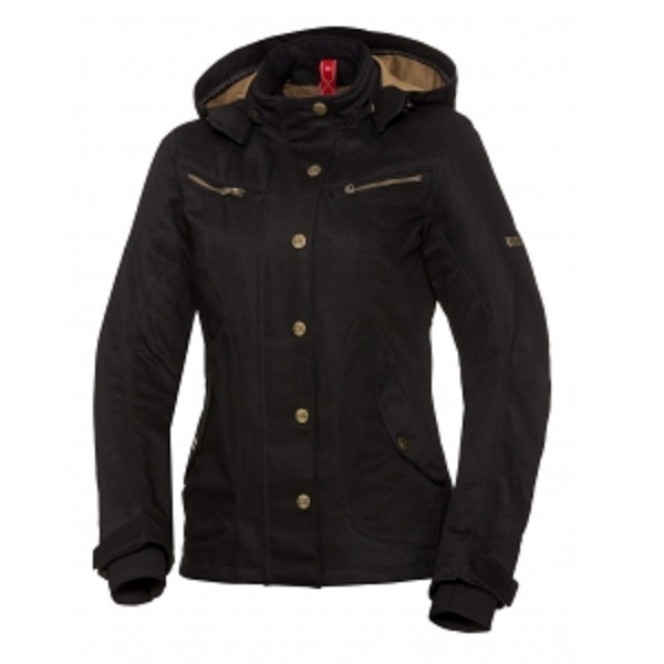

Мотокуртка женская IXS Classic Damen Jacke Nayla X51042 003 Black M