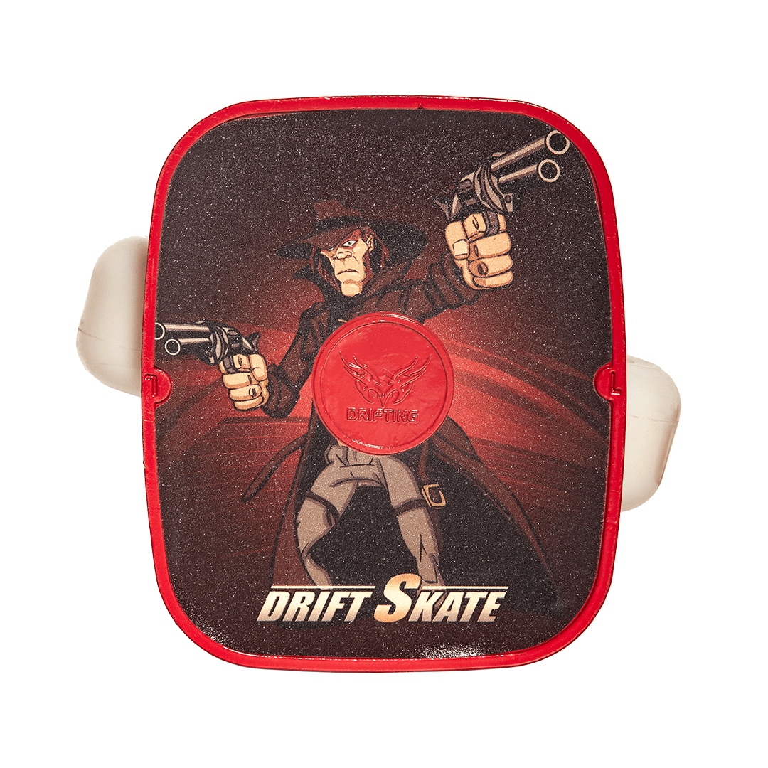 Твистборд Drift Skate Pro 15,6х13 см, гангстер/красный