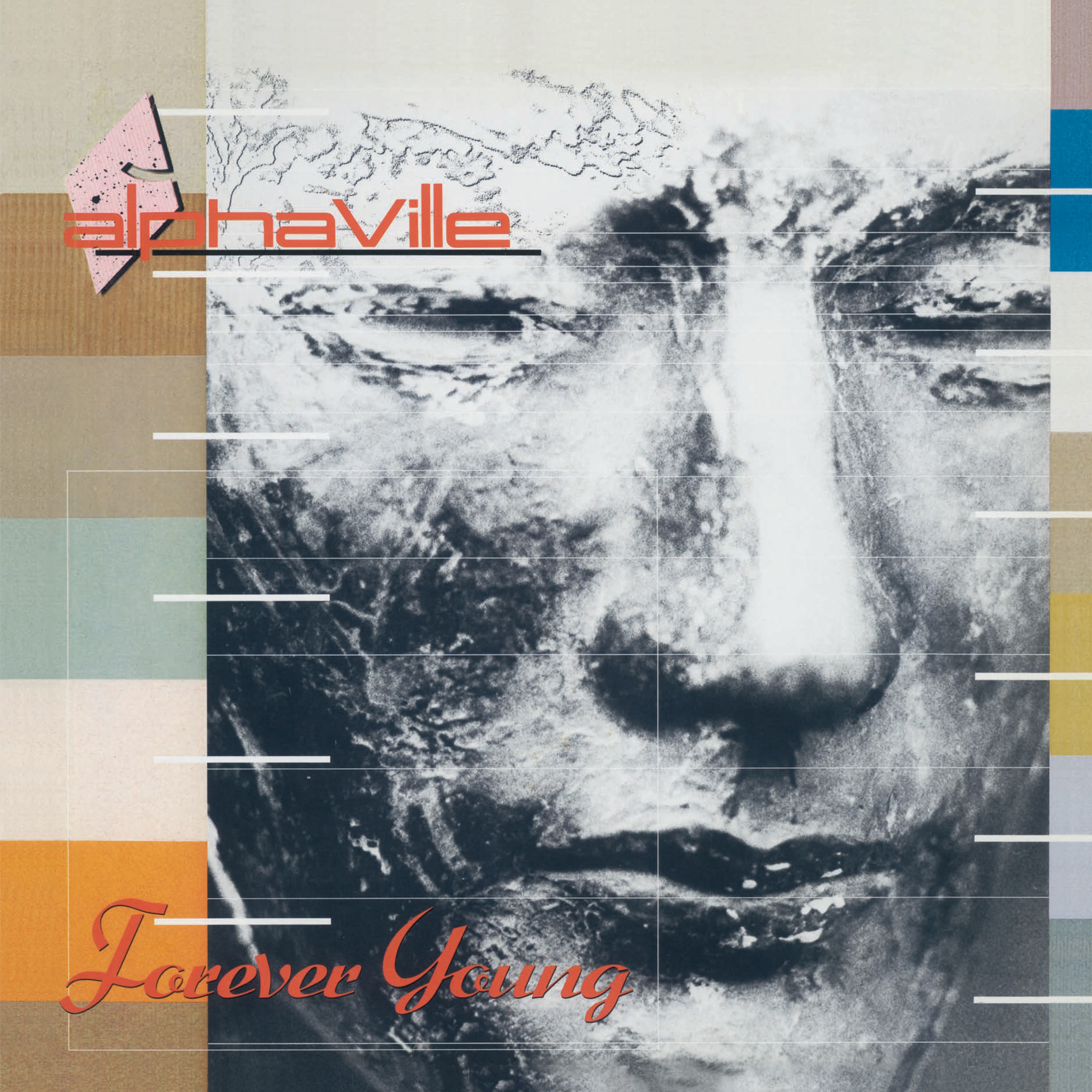 фото Alphaville forever young (limited orange vinyl) мистерия звука