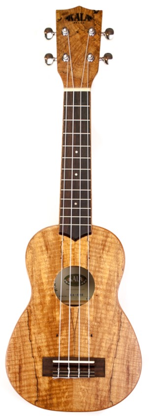 фото Укулеле сопрано kala ka-sms spalted maple soprano, kala (кала)