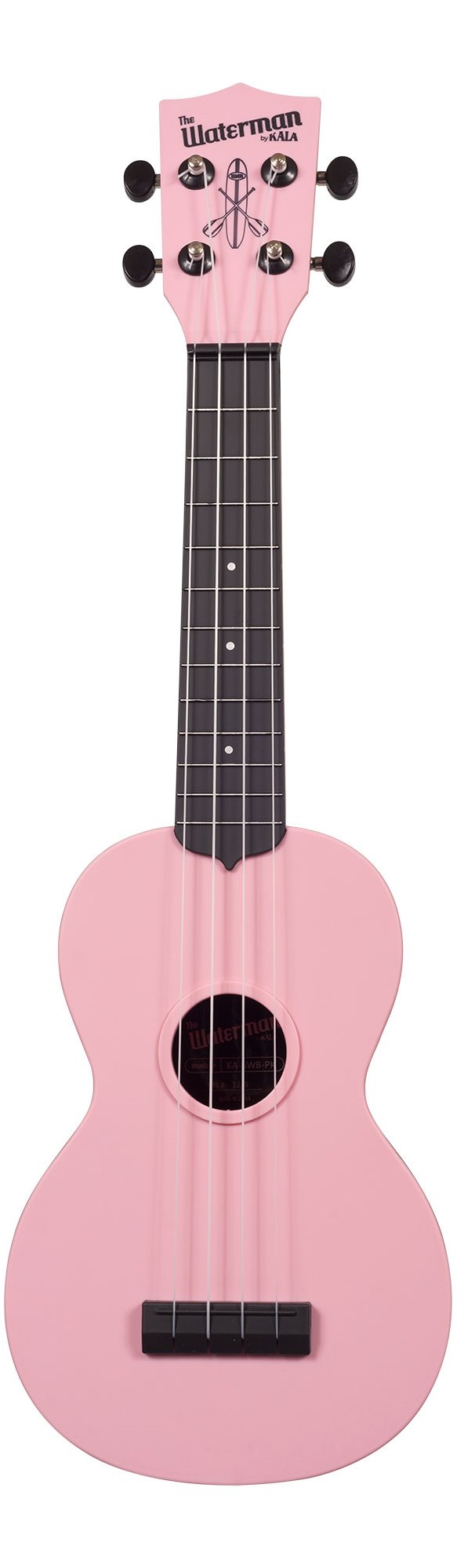 

Укулеле  Waterman by KALA KA-SWB-PK, KALA (Кала, Розовый