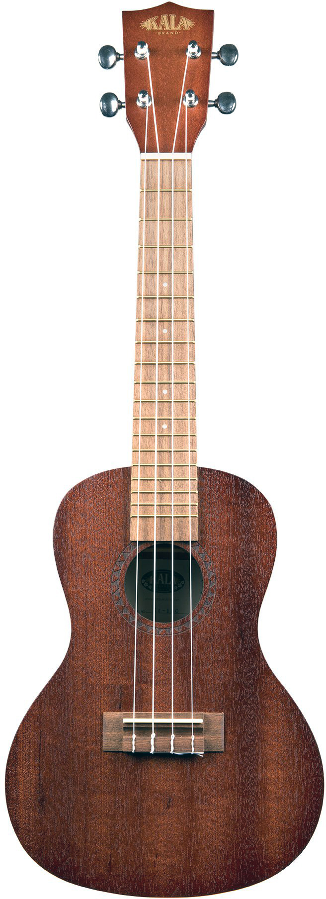 

Укулеле  KALA KA-15C Kala Mahogany Concert Ukulele No Binding, KALA (Кала, Коричневый