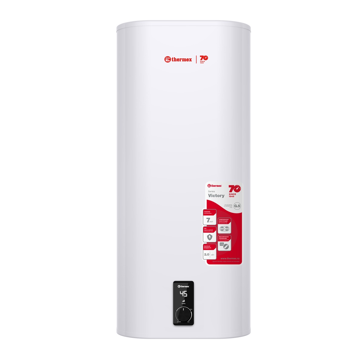 

Водонагреватель накопительныйThermex Victory 80 V, Victory 80 V