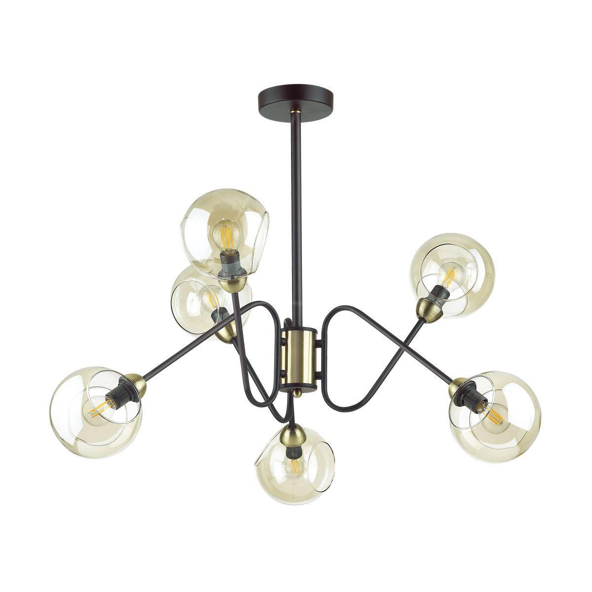 фото Подвесная люстра lumion tiana 4518/6c