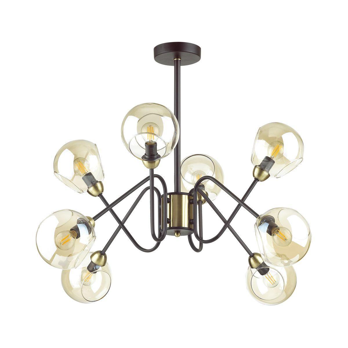 

Подвесная люстра Lumion Tiana 4518/8C
