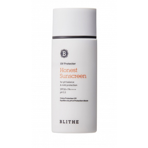 фото Солнцезащитный крем blithe honest sunscreen 50 мл