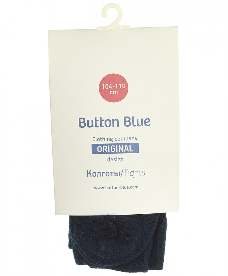 

Колготки детские Button Blue, цв. синий р.98, 218BBBU84011000