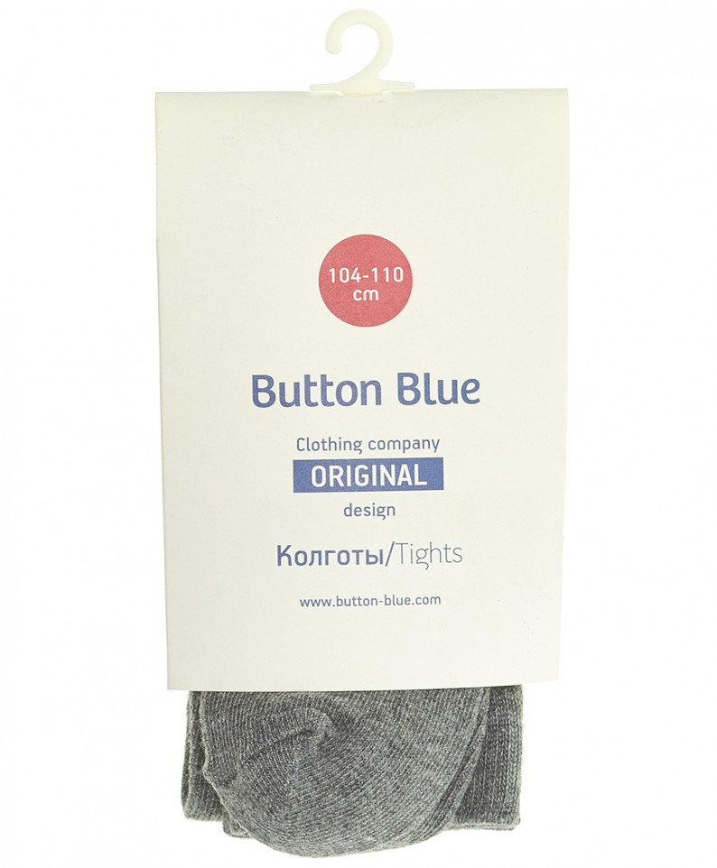

Колготки детские Button Blue, цв. серый р.98, 218BBBU84011900