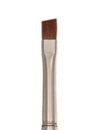 Кисть для теней Kryolan из колонка скошенная №10/9810 кисть нейлон 14 torey flat brush 14 цв n a