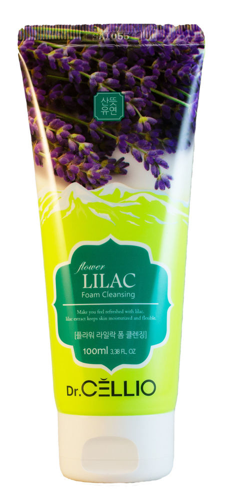 Пенка для умывания Dr. Cellio Lilac Foam Cleansing, 100 мл