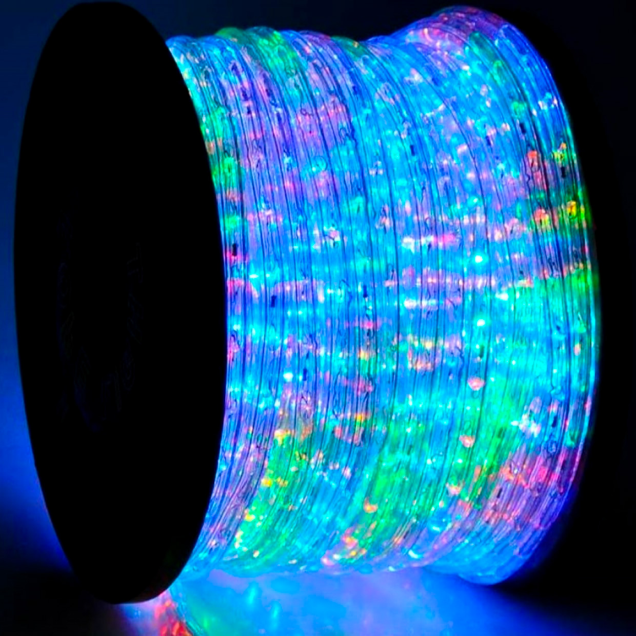 

Дюралайт Мастерская Деда Мороза LED 10,5 мм 100 м цвет мульти