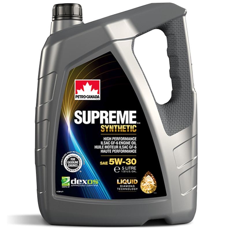 фото Моторное масло petro-canada supreme synthetic 5w30 5 л