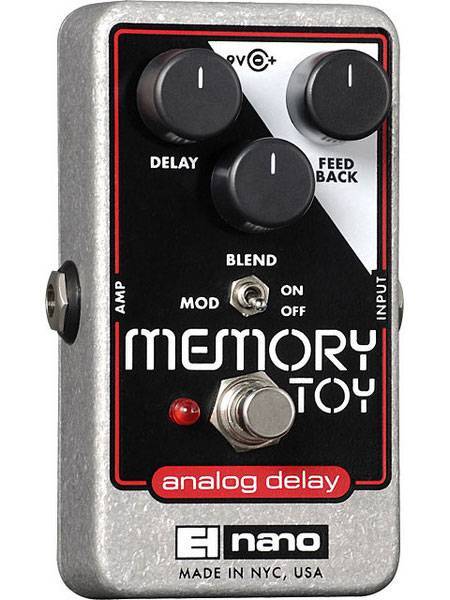 Педаль эффектов для электрогитары Electro-Harmonix Nano Memory Toy