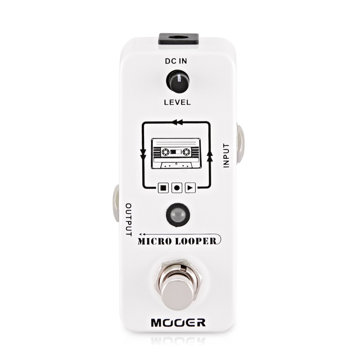 Педаль эффектов для электрогитары мини Mooer Micro Looper