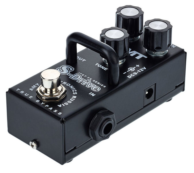 

Педаль эффектов для электрогитары мини AMT Electronics SD-2 S-Drive mini