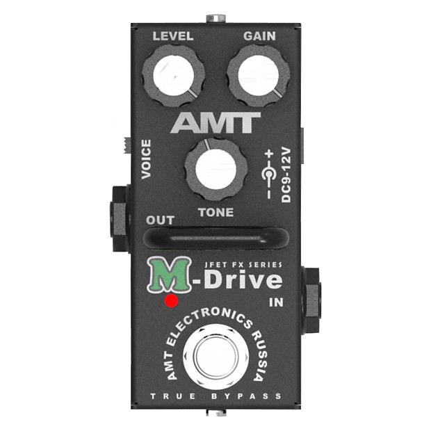 фото Педаль эффектов для электрогитары мини amt md-2 m-drive mini amt electronics