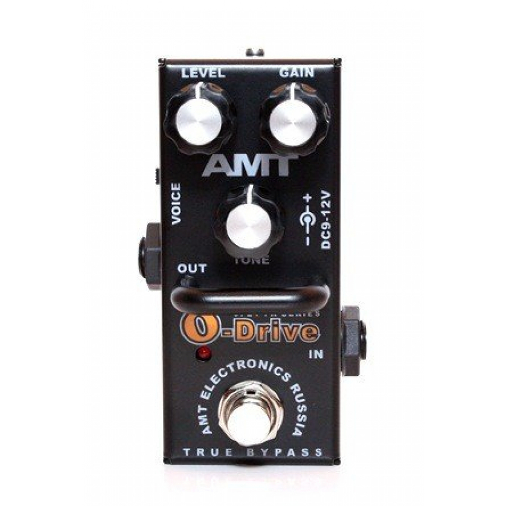 

Педаль эффектов для электрогитары AMT Electronics AMT OD-2 O-Drive mini