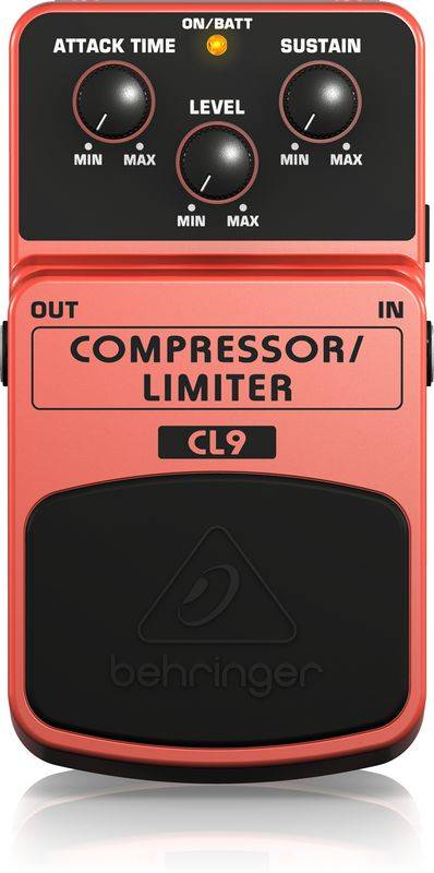 Педаль эффектов Behringer CL9 Compressor/ Limiter
