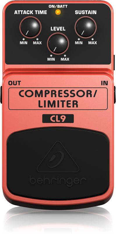 фото Педаль эффектов behringer cl9 compressor/ limiter