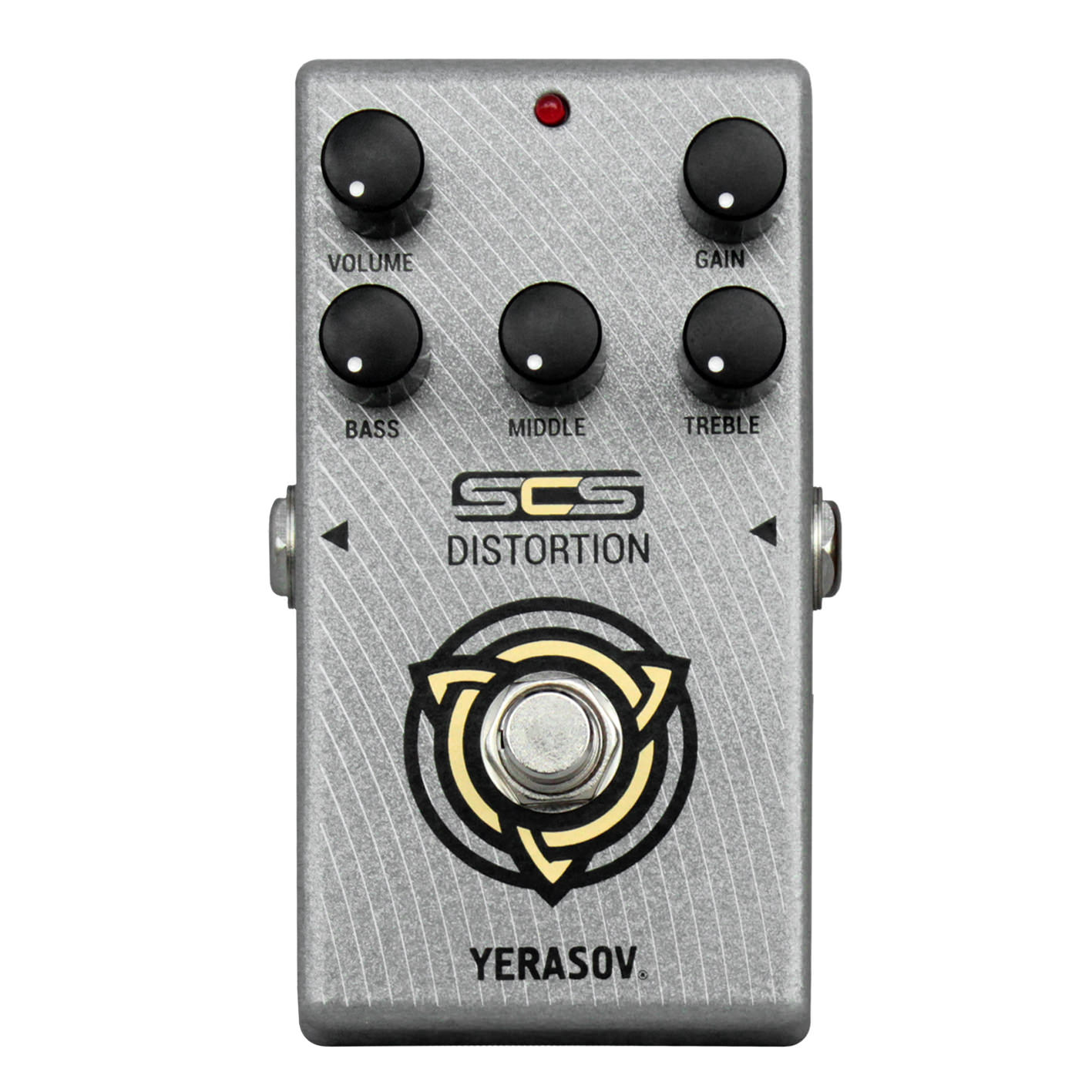 

Педаль эффектов для электрогитары Yerasov SCS HD-10 Distortion