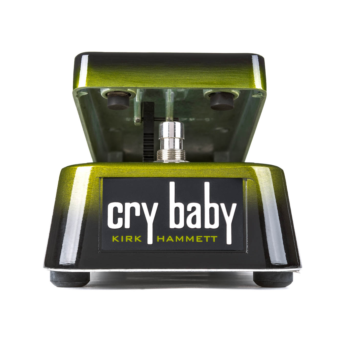

Педаль эффектов для электрогитары Dunlop KH95 Kirk Hammett Cry Baby Wah, Зеленый