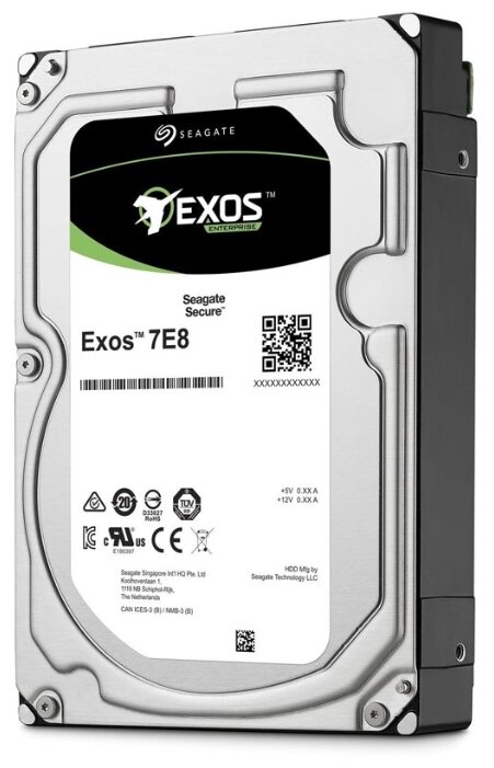 фото Жесткий диск seagate exos 7e8 6тб (st6000nm021a)