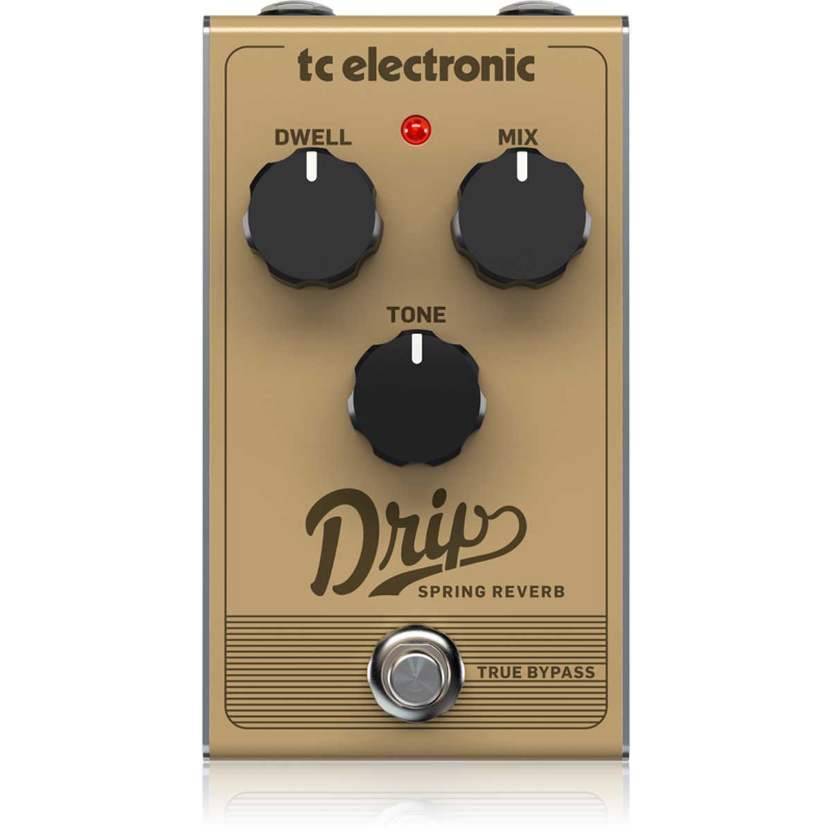 Педаль эффектов для электрогитары TC ELECTRONIC DRIP SPRING REVERB