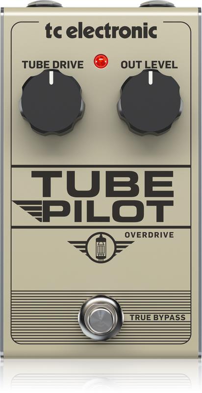 Педаль эффектов для электрогитары TC electronic Tube Pilot Overdrive