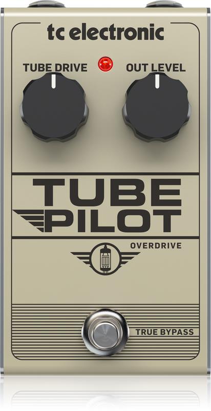 фото Педаль эффектов для электрогитары tc electronic tube pilot overdrive