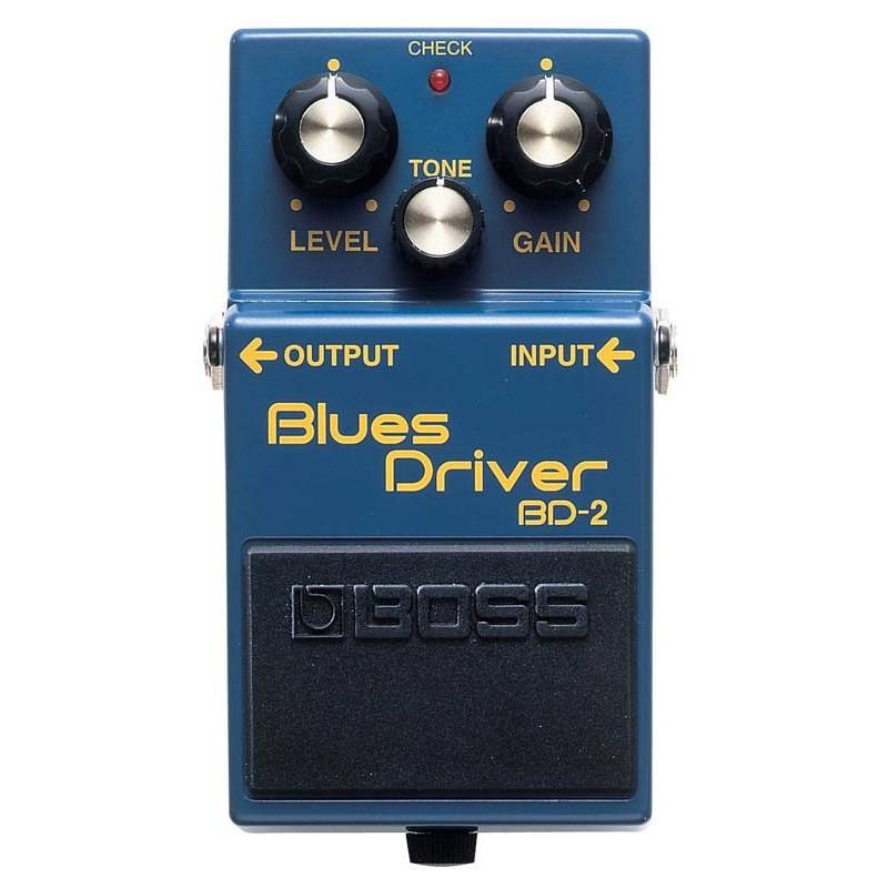 Педаль эффектов для электрогитары Boss BD-2 Blues Driver