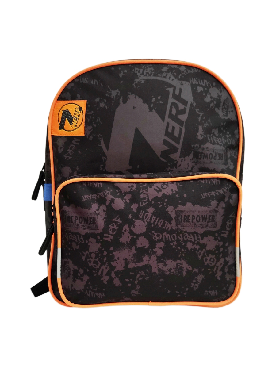 

Рюкзак детский NERF черный 38x28x13см
