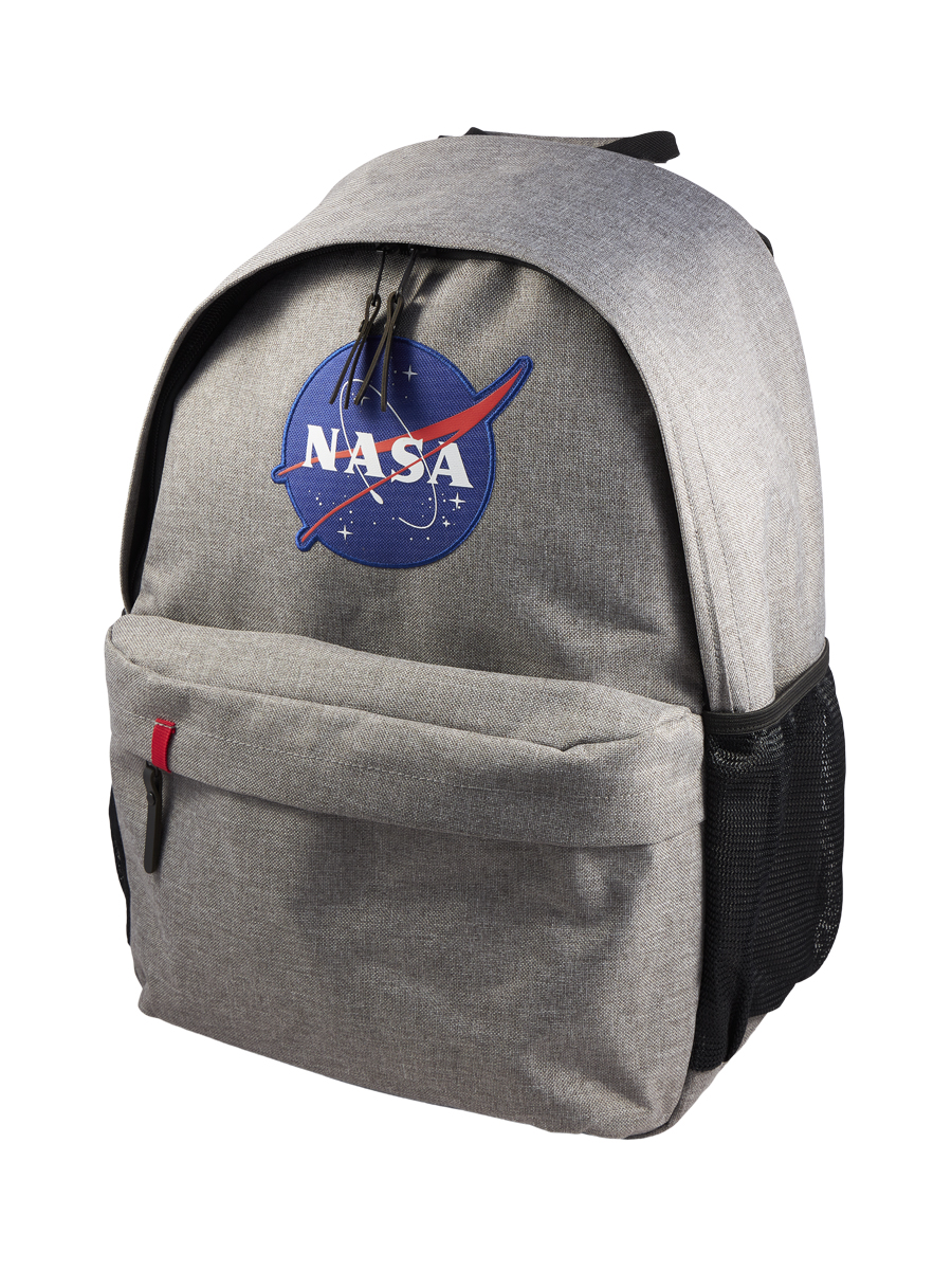 Рюкзак детский NASA 086109005-GMA-17, 44х30х16 см., цвет: серый