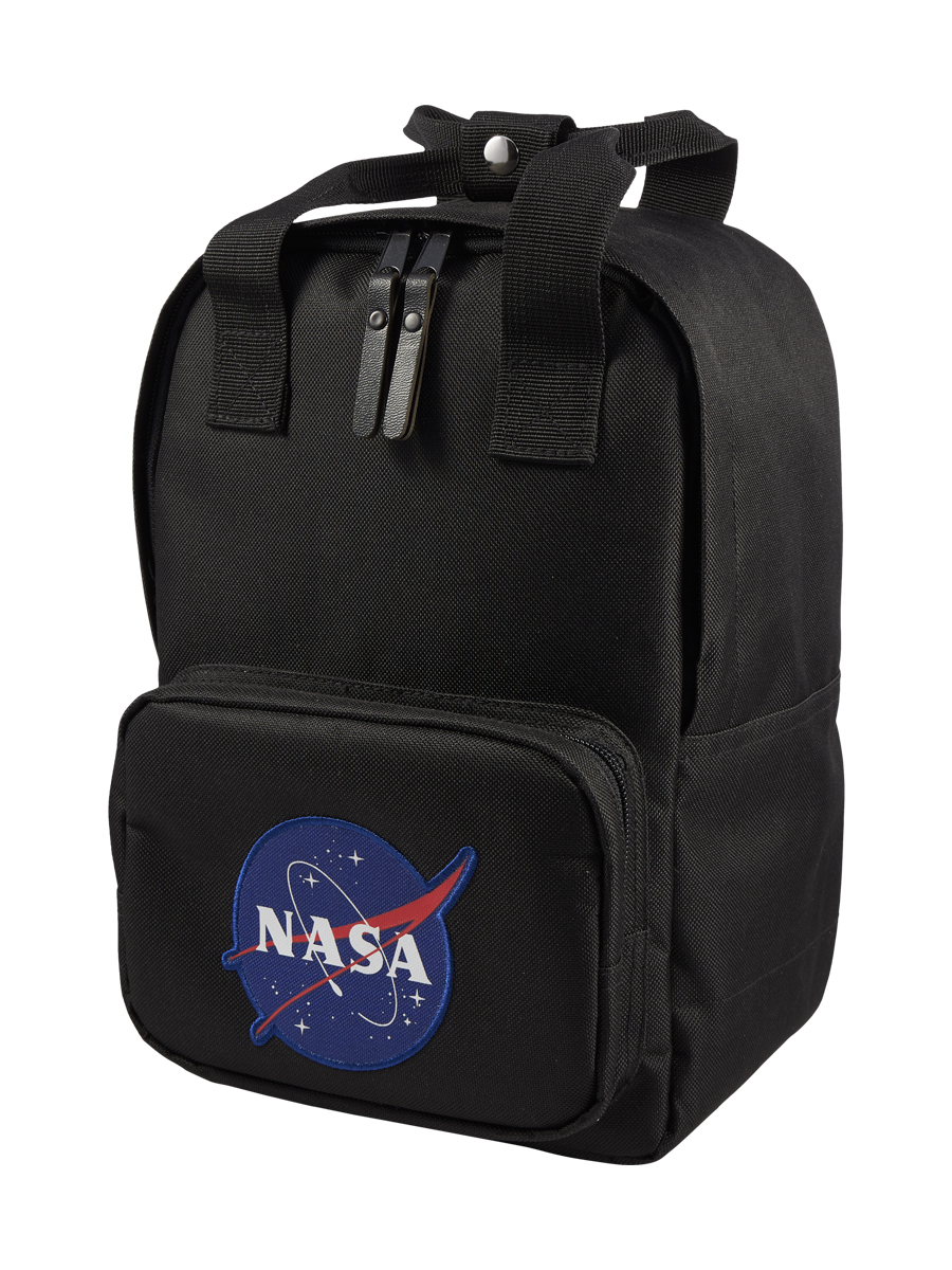 Рюкзак детский NASA 086109410-BMA-17, 29х20х13 см., цвет: черный