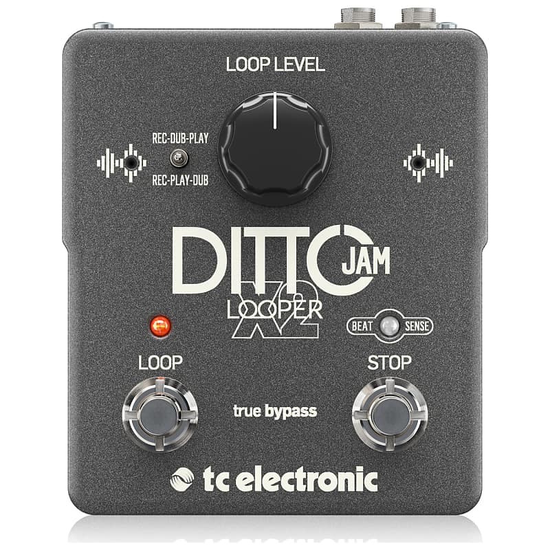 Педаль эффектов для электрогитары TC Electronic Ditto X2 Looper