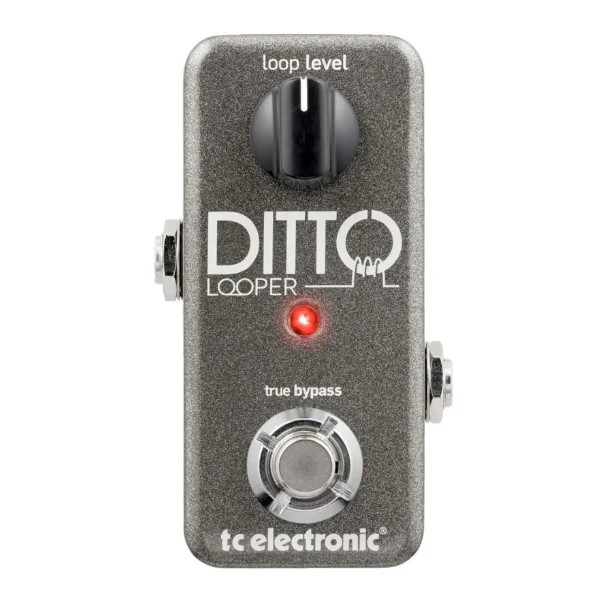 

Педаль эффектов для электрогитары TC Electronic Ditto Stereo Looper, Серый