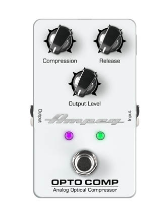

Педаль для бас-гитары AMPEG OPTO COMP Bass Compressor