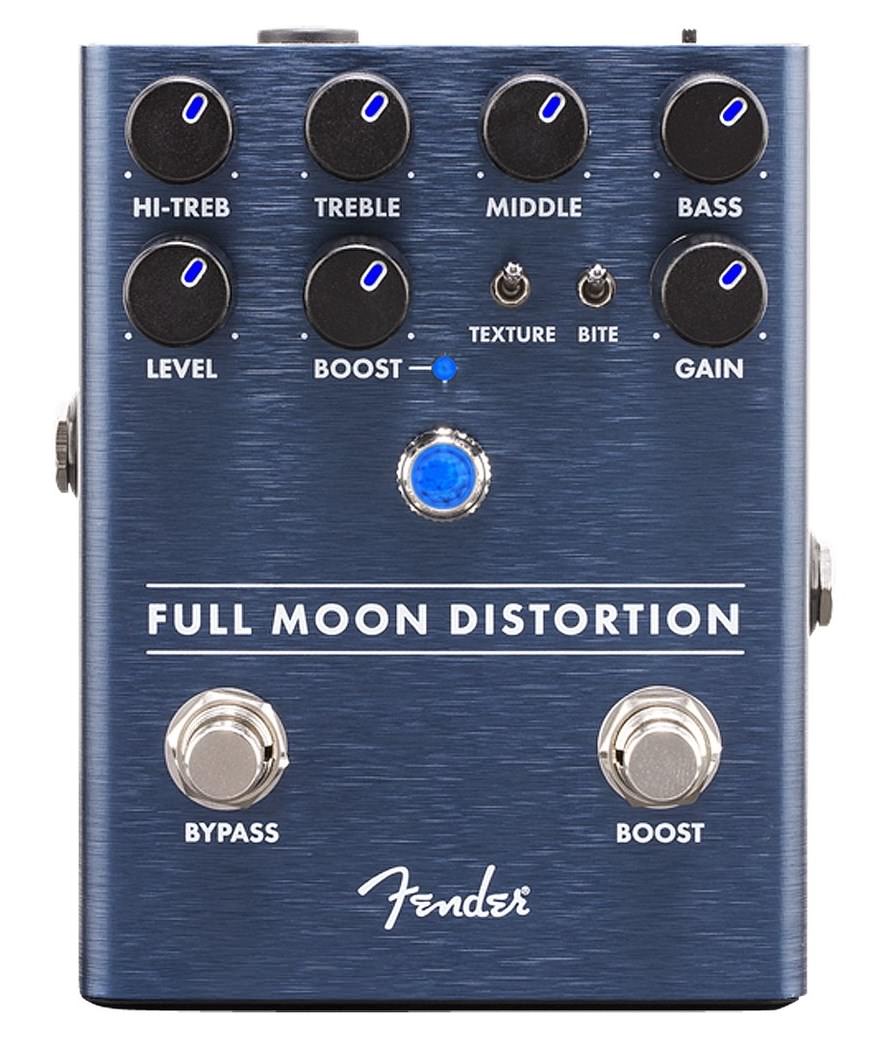 Педаль эффектов для электрогитары Fender Full Moon Distortion Pedal