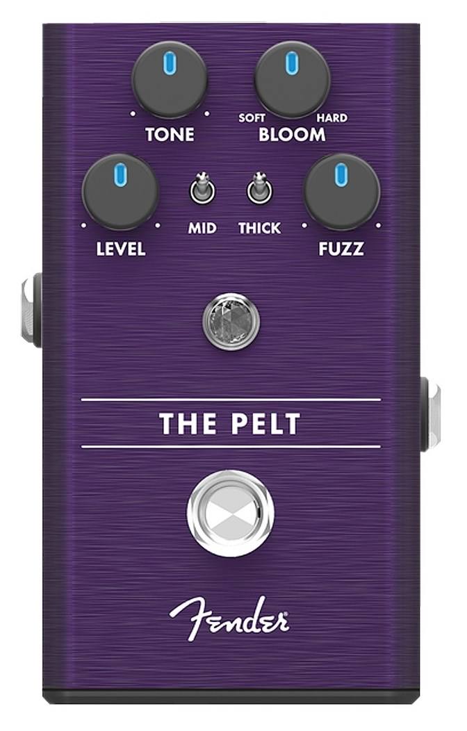 

Педаль эффектов для электрогитары Fender The Pelt Fuzz Pedal
