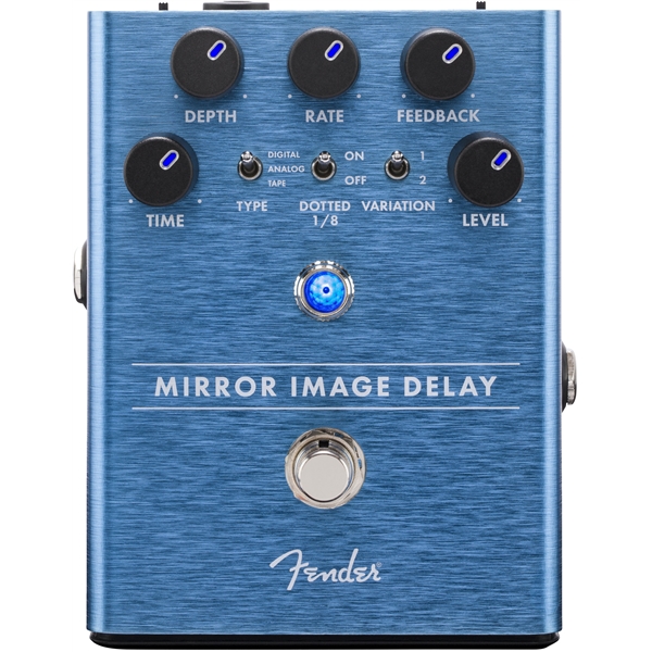 

Педаль эффектов для электрогитары Fender MIRROR IMAGE DELAY PEDAL